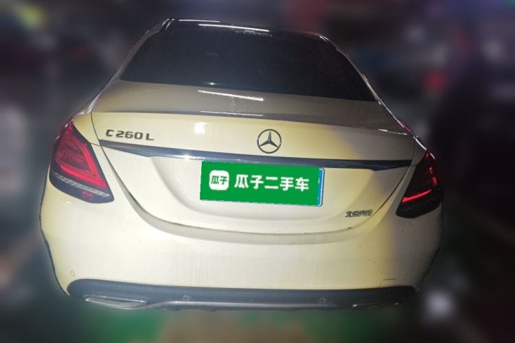 Used Mercedes-Benz C-Class 2020 Restyled C 260 L Sport Edition Rear