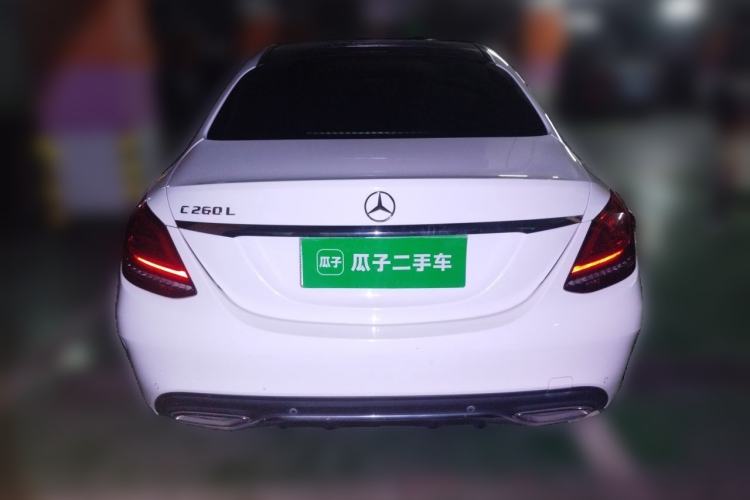 Used Mercedes-Benz C-Class 2020 C 260 L Sport Edition Rear