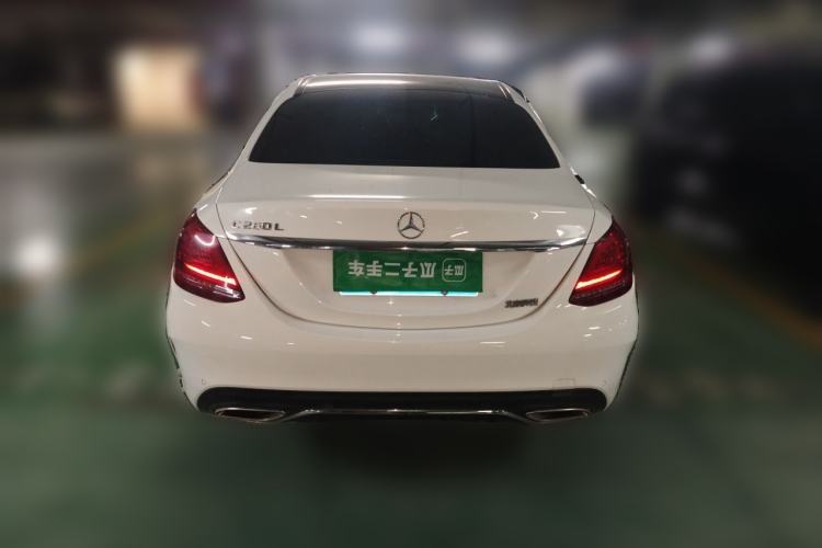 Used Mercedes-Benz C-Class 2020 C 260 L Sport Edition Rear