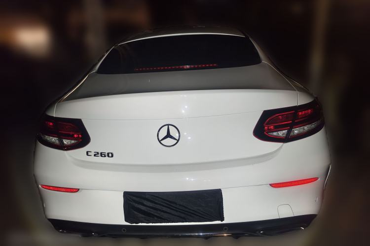 Used Mercedes-Benz C-Class 2020 C 260 Coupe Rear