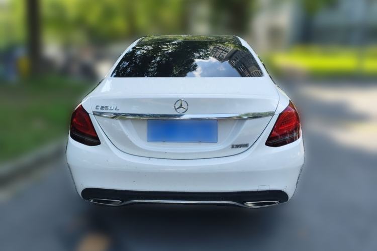 Used Mercedes-Benz C-Class 2020 C 260 L Sport Edition Rear