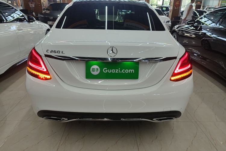 Used Mercedes-Benz C-Class 2020 Restyled C 260 L Sport Edition Rear