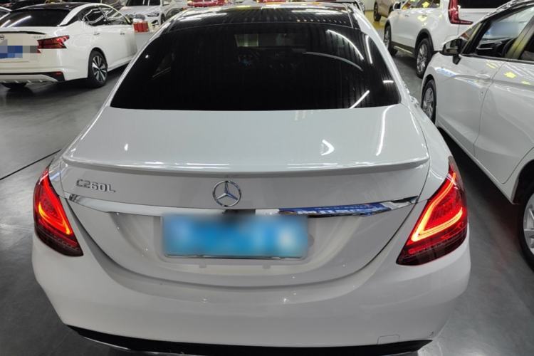 Used Mercedes-Benz C-Class 2020 Restyled C 260 L Sport Edition Rear