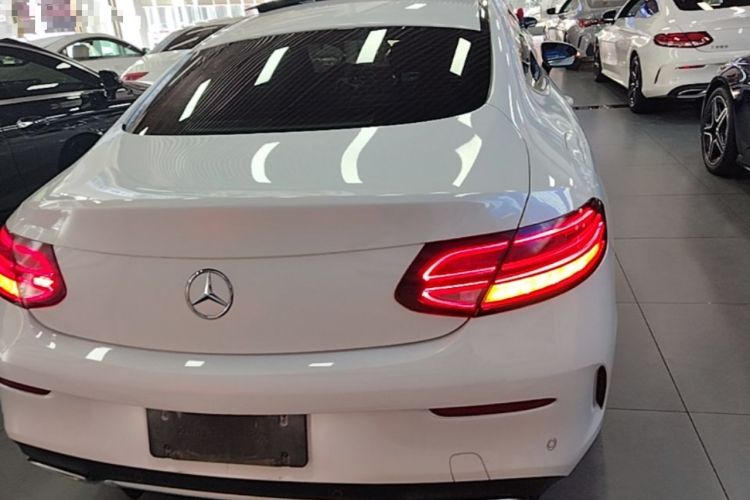 Used Mercedes-Benz C-Class 2020 C 260 Coupe Rear