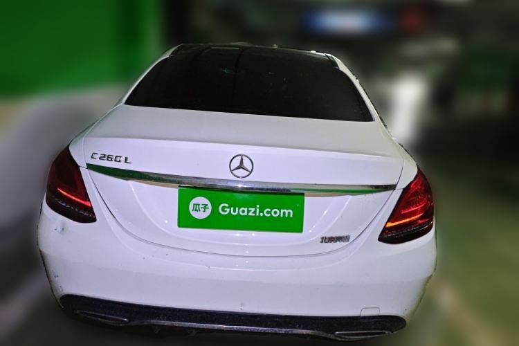 Used Mercedes-Benz C-Class 2020 Restyled C 260 L Sport Edition Rear