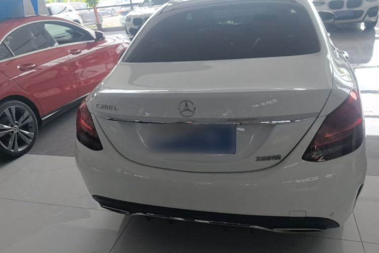 Used Mercedes-Benz C-Class 2020 C 260 L Sport Edition Rear