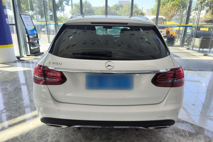 Used Mercedes-Benz C-Class 2020 Restyled C 200 Estate Rear