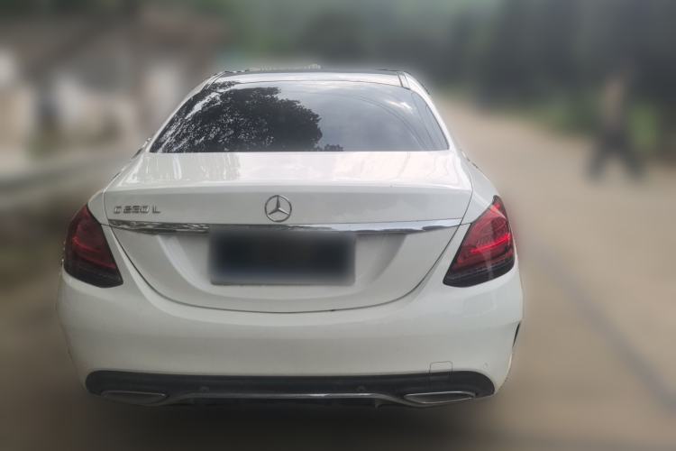 Used Mercedes-Benz C-Class 2020 Restyled C 260 L Sport Edition Rear