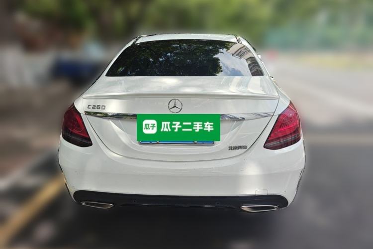 Used Mercedes-Benz C-Class 2020 Restyled C 260 Sport Edition Rear