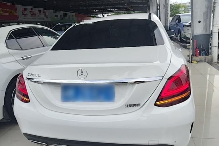 Used Mercedes-Benz C-Class 2020 Restyled C 200 L Fashion Edition Sport Version Rear