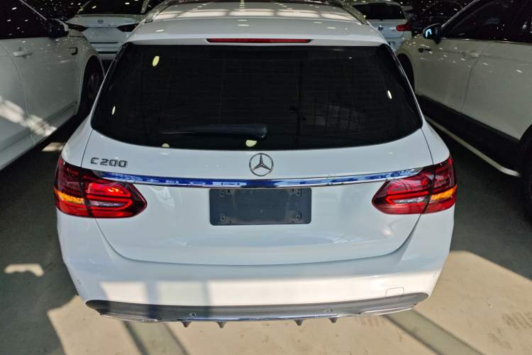 Used Mercedes-Benz C-Class 2020 C 200 station wagon Rear