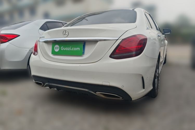 Used Mercedes-Benz C-Class 2020 C 200 L Fashion Edition Sport Version Rear