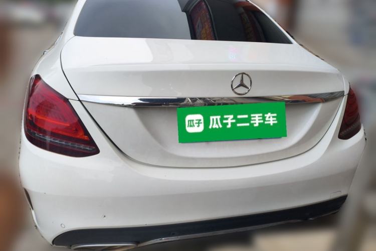 Used Mercedes-Benz C-Class 2020 C 260 L Sport Edition Rear