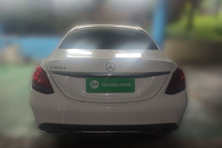 Used Mercedes-Benz C-Class 2020 Restyled C 260 L Sport Edition Rear