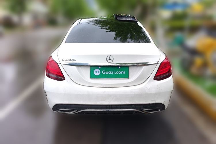 Used Mercedes-Benz C-Class 2020 Restyled C 260 L Sport Edition Rear