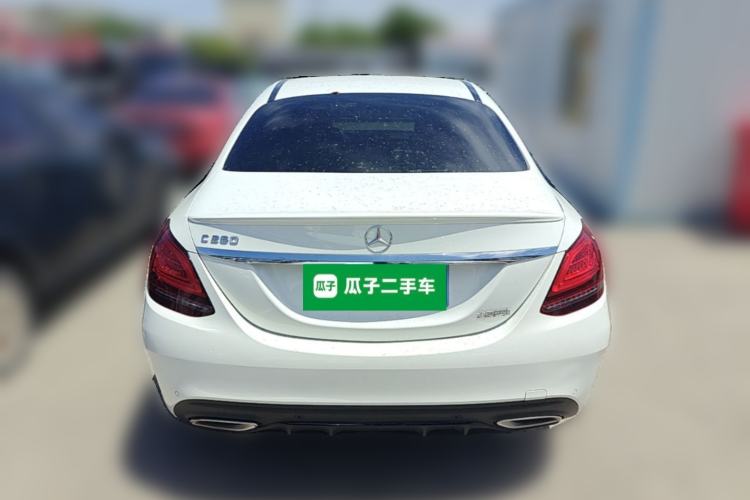 Used Mercedes-Benz C-Class 2020 Restyled C 260 Sport Edition Rear