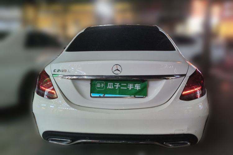 Used Mercedes-Benz C-Class 2020 Restyled C 260 L Sport Edition Rear