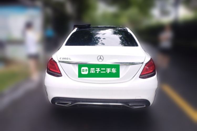 Used Mercedes-Benz C-Class 2020 Restyled C 260 L Sport Edition Rear