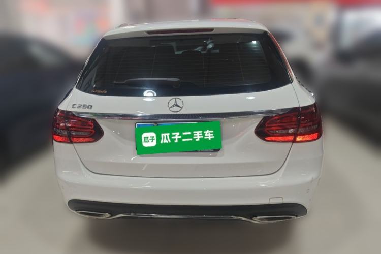 Used Mercedes-Benz C-Class 2020 Facelifted C 260 Estate Rear
