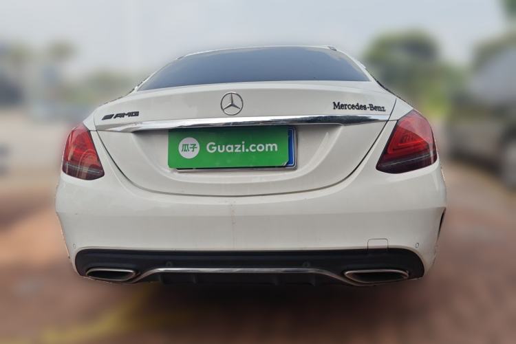 Used Mercedes-Benz C-Class 2020 C 200 L Fashion Edition Sport Version Rear