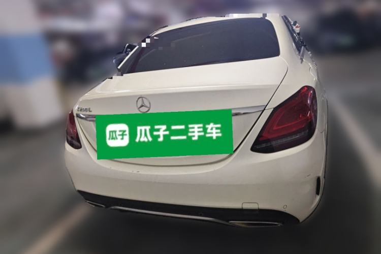 Used Mercedes-Benz C-Class 2020 C 200 L Fashion Edition Sport Version Rear