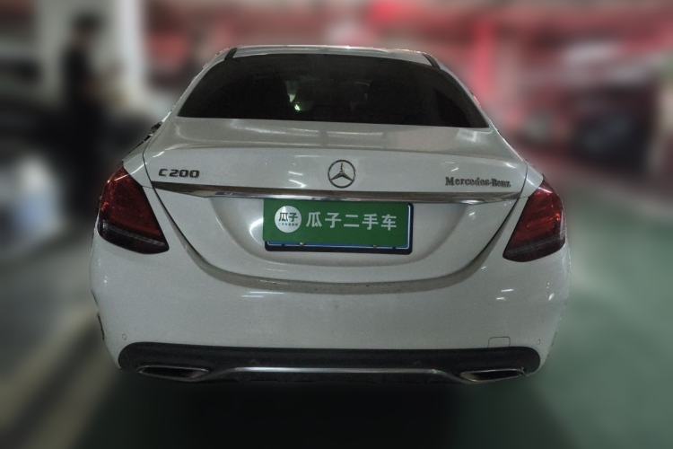 Used Mercedes-Benz C-Class 2020 C 200 L Fashion Edition Sport Version Rear