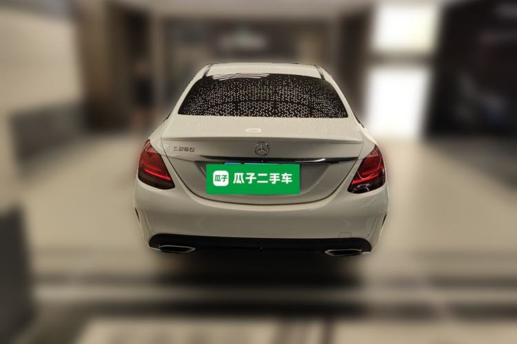 Used Mercedes-Benz C-Class 2020 C 260 Sport Edition Rear