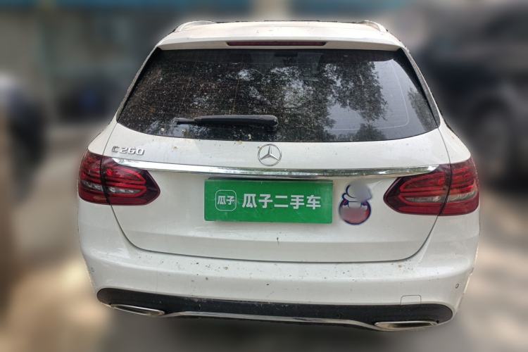 Used Mercedes-Benz C-Class 2020 Facelifted C 260 Estate Rear