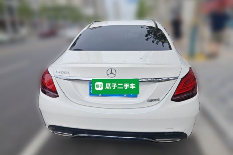 Used Mercedes-Benz C-Class 2020 C 200 L Fashion Edition Sport Version Rear