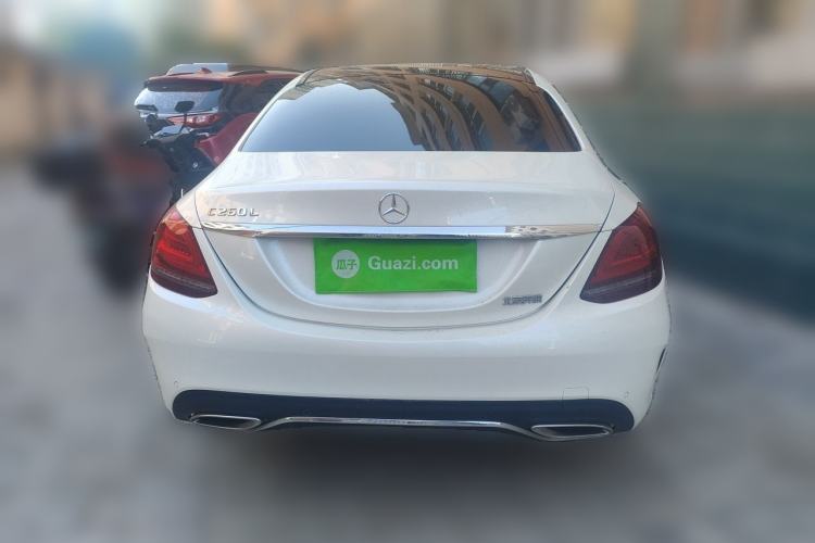 Used Mercedes-Benz C-Class 2020 C 260 L Sport Edition Rear