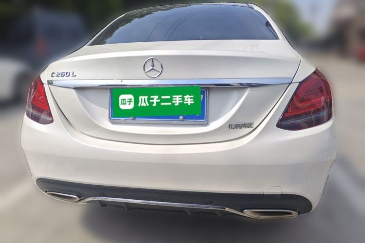 Used Mercedes-Benz C-Class 2020 C 260 L Sport Edition Rear