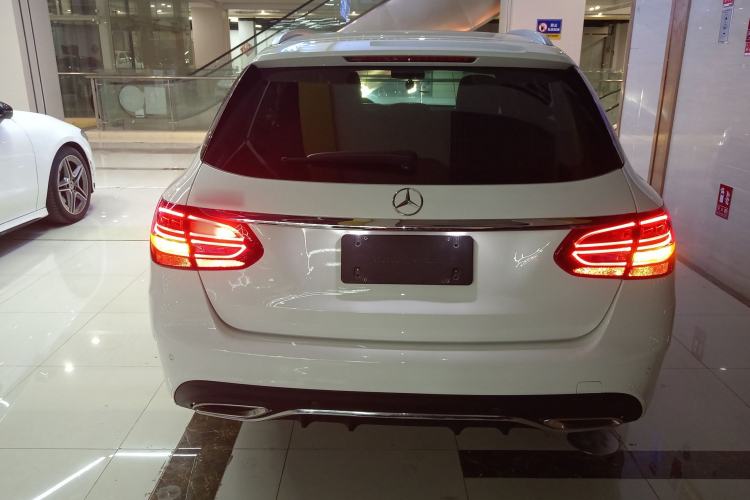Used Mercedes-Benz C-Class 2020 Facelifted C 260 Estate Rear