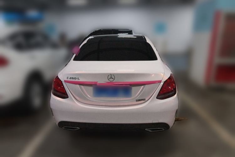 Used Mercedes-Benz C-Class 2020 Facelift C 260 L 4MATIC Rear