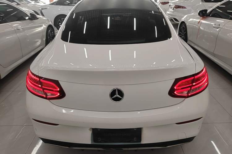 Used Mercedes-Benz C-Class 2020 C 260 Coupe Rear
