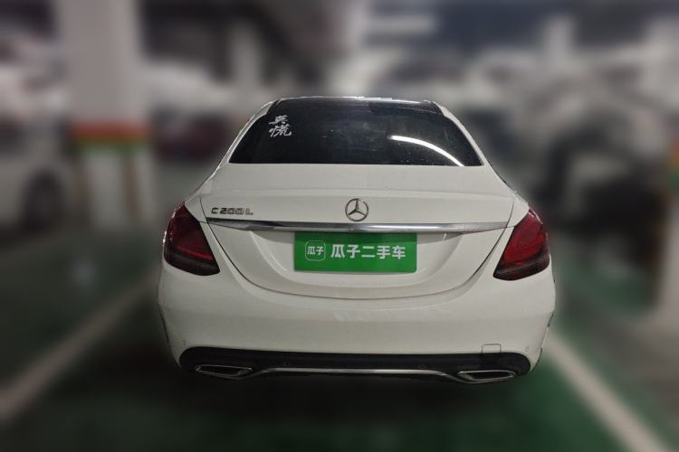 Used Mercedes-Benz C-Class 2020 Restyled C 200 L Fashion Edition Sport Version Rear