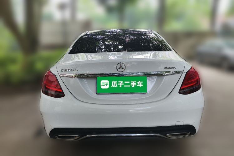 Used Mercedes-Benz C-Class 2020 C 260 L Sport Edition Rear