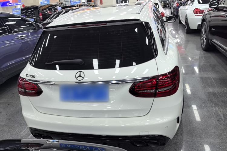 Used Mercedes-Benz C-Class 2020 C 260 Estate Rear