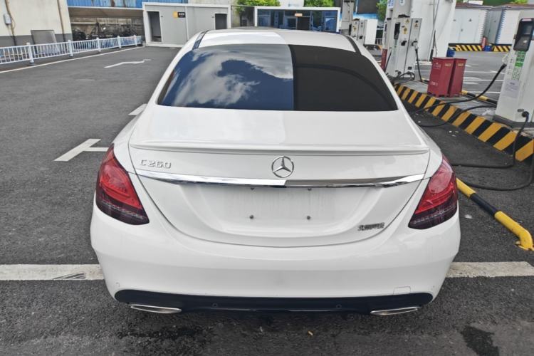 Used Mercedes-Benz C-Class 2020 C 260 Sport Edition Rear