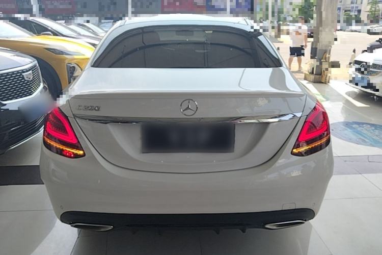 Used Mercedes-Benz C-Class 2020 C 260 Sport Edition Rear