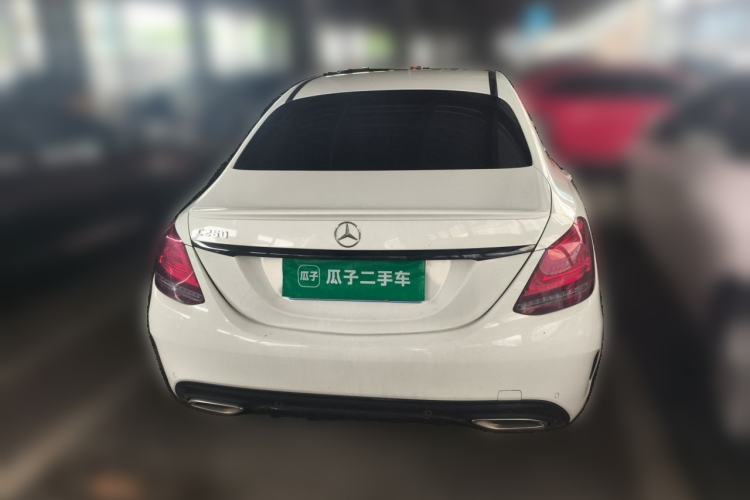 Used Mercedes-Benz C-Class 2020 C 260 Sport Edition Rear