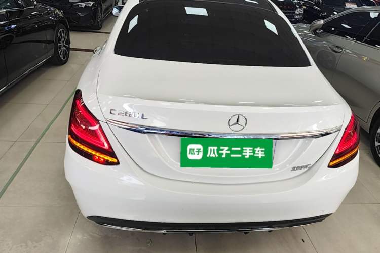 Used Mercedes-Benz C-Class 2020 C 260 L Sport Edition Rear