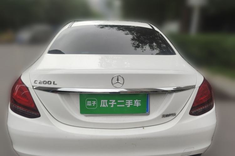 Used Mercedes-Benz C-Class 2020 C 200 L Fashion Model Rear