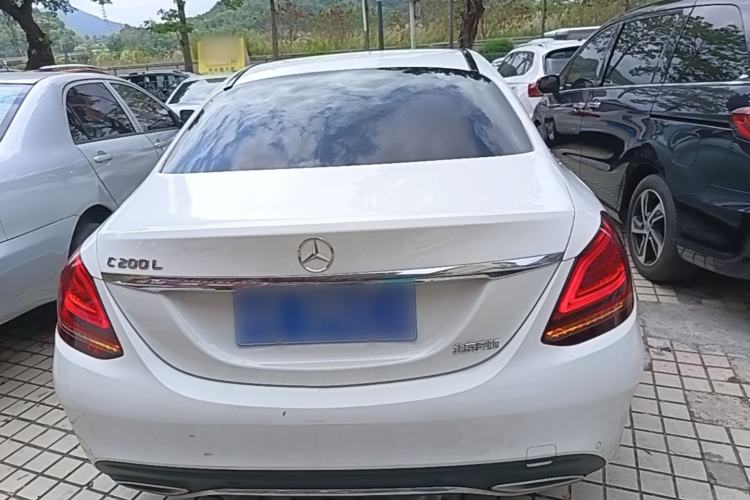Used Mercedes-Benz C-Class 2020 Restyled C 200 L Fashion Edition Sport Version Rear