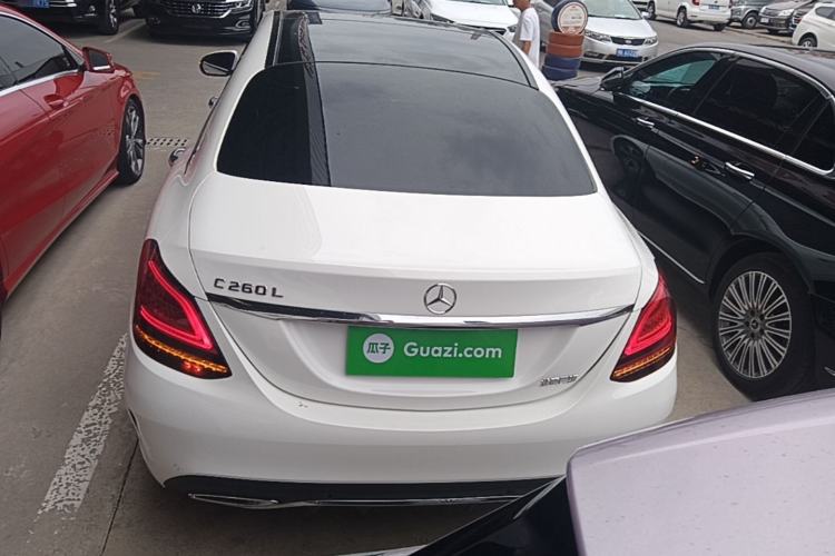 Used Mercedes-Benz C-Class 2020 Restyled C 260 L Sport Edition Rear