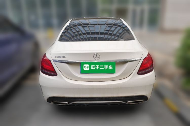 Used Mercedes-Benz C-Class 2020 C 260 L Sport Edition Rear