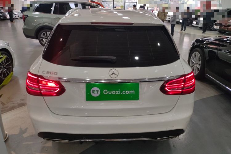 Used Mercedes-Benz C-Class 2020 C 260 Estate Rear