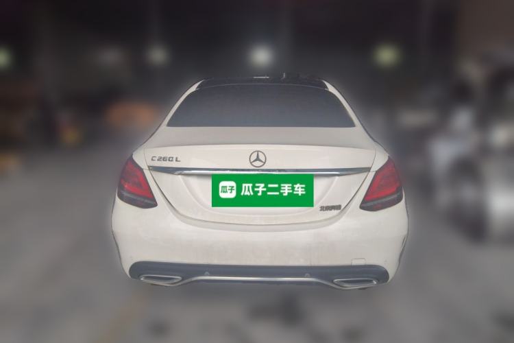 Used Mercedes-Benz C-Class 2020 Restyled C 260 L Sport Edition Rear