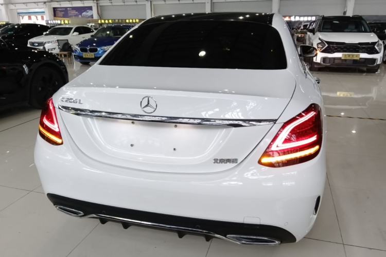 Used Mercedes-Benz C-Class 2020 Restyled C 200 L Fashion Edition Sport Version Rear