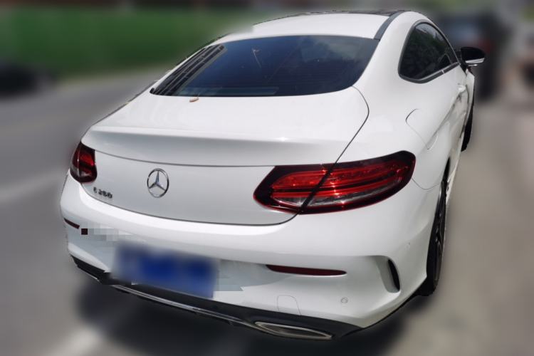 Used Mercedes-Benz C-Class 2020 C 260 Coupe Rear