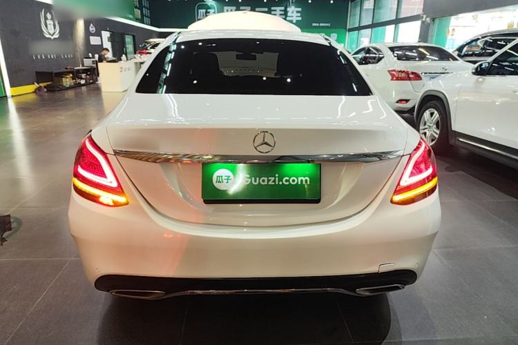 Used Mercedes-Benz C-Class 2020 C 200 L Fashion Edition Sport Version Rear